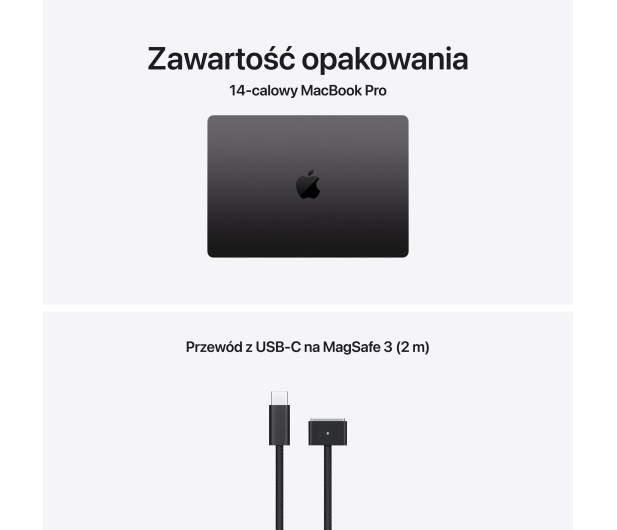 Apple MacBook Pro M5/24GB/1TB/Mac OS Gwiezdna Czerń 10R GPU - 1370406 - zdjęcie 9
